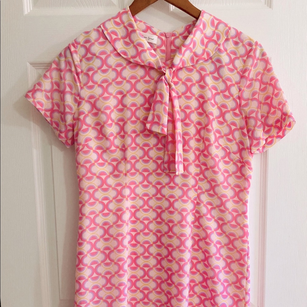 Women’s Summer Pink Dress Size Small